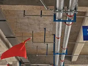 宁波市管廊支架的安装方法