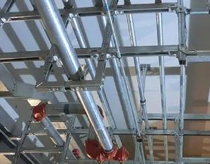 宁波市成品支架分享抗震支吊架的施工管理要点